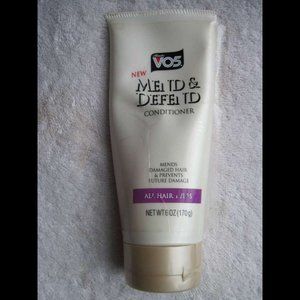 Alberto VO5 Mend & Defend Conditioner Damaged Hair Prevents Future 6 oz All Type